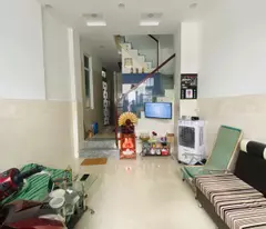 only 4.6 billion tl! 49m², 2 floors /3 bedrooms, car alley, quang trung go vap!