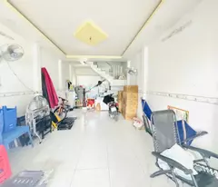 only 4.63 billion tl! 64m², 2 floors/3 bedrooms – car alley – phan van tri go vap!