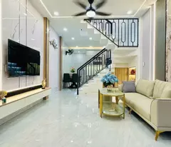 only 4.68 billion tl! 48m², 2 floors /2 bedrooms, 3m wide alley, ward 10 go vap!