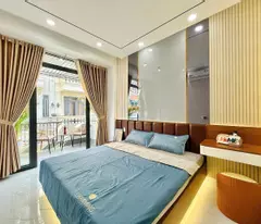 only 4.69 billion tl! 37m², 2 floors/2 bedrooms – 3m alley – nguyen thai son, go vap!