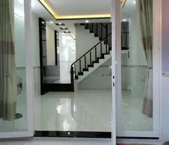 only 4.85 billion tl! 57m², 3 floors/3 bedrooms - car alley - le duc tho, go vap!