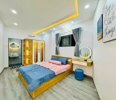 only 5 billion 94 phu nhuan house - 4 floors - 57m2 - no lg - no planning - shr