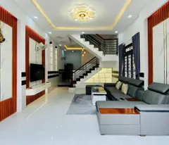 only 5.1billion corner lot house without road - go vap - 4.3m width - 5m cars turn right at the house