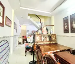 only 5.4 billion tl! house 57m² quang trung, car parked - 1 lifetime owner, cash flow 10 million/month!