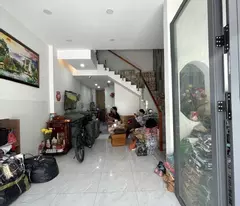 only 5.5 billion tl! 64m², rare 5m horizontal, nguyen van khoi, go vap! currently renting for 108 million/year!!