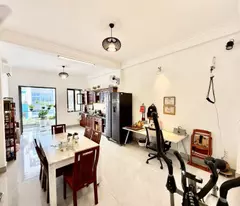 only 5.6 billion tl! 69m², 4 floors/3 bedrooms, quang trung street, go vap! currently renting 10 million/month!