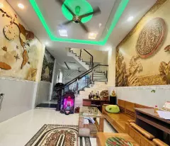 only 5.7 billion tl! 70m²- car alley 5m - 50m out to quang trung - go vap!