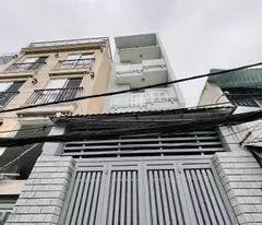 only 5.9 billion - beautiful house quang trung - 4x13 - 4 floors reinforced concrete - enough technology
