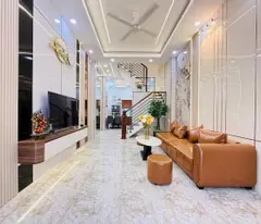 only 5.99 billion tl! 60m², 3 floors/3 bedrooms, close to the front of pham ngu lao go vap!