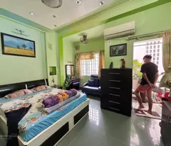 only 5.x billion owns a 5-storey house - van kiep, binh thanh - area nearly 40m2 - width 4m