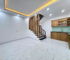 only 6 billion - new house of glass koong co nhe - car parking next to the house - 3m lane - surface front - 5 floors