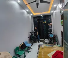 only 6 billion right now hoang hoa tham house - ba dinh - thong alley - 3 garden