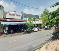 only 60 million/m2 est commercial frontage in thu duc, 10x57m, to ngoc van right at thu duc market.