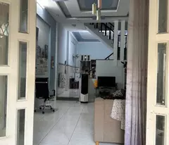 only 6.3 billion, 64m2 (4x16), clear truck alley, 3-storey house subdivision, street number 59, ward 14 gv