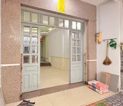 only 6.4 billion tl! house for sale in go vap, area 75m² - 3 floors/4 bedrooms, car alley, adjacent to tan binh!