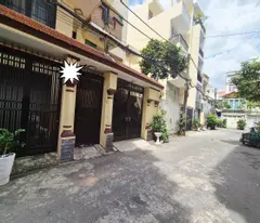 only 6.6 billion tl, 2-storey st bungalow, 43m2, 3 bedrooms, 5x9m, dong xoai, ward 13