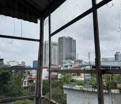 only 6.6 billion to have a house in tay son - trung liet - dong da - area 28m2 - 6t - near the city