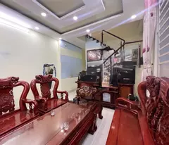 only 6.9 billion to own area: 106m2-3-floor house-nguyen van tang social housing, district 9