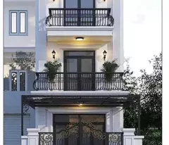 only 7.2 billion (tl) - newly built 3-storey house on street 4 hiep binh phuoc - opposite van phuc