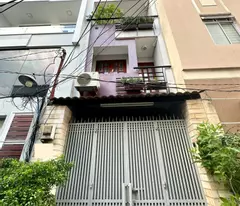 only 7.6 billion - nguyen van dau, ward 11, binh thanh - 50m² house (3.4×14) - 5 floors - 6 bedroom - car alley