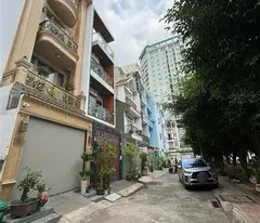 only 82 million/m2, 9x18m, hoang hoa tham binh thanh social house for sale, slightly 11 billion