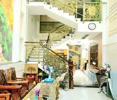 only 8t - immediately 4 communities bounding hoa binh - beautiful new house 5 floors 5br - 4 x 18m - 8m plastic alley near the front -