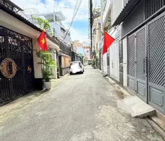 only 9.5 billion, 3-storey house, 4.2x13m, 51m2, 5m social house, nguyen dinh khoi, ward 4