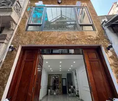 only 9.x billion - ngoc thuy house 35m2, 6t elevator, full interior, gate parking oto