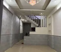 only over 6 billion, get vip house cach mang t8, district 10 - car alley - with airy balcony