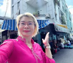 owner for sale 4-floor chdv - large area 6.1m * 26m - corner apartment with 2 front faces, car always, parking right door of the house