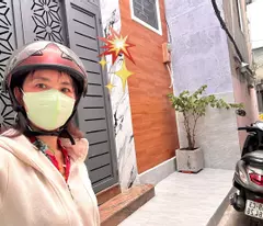 owner for sale new 5-floor house- security area--doan van bo street- raise hoanmgf dieu- nguyen