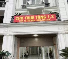 owner needs to lease 1st floor and 2nd floor in louis city dai mo urban area, dai mo ward,