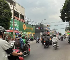 owner needs to sell beautiful house 6.5m 172m2, prime location, pham van chieu, busy business area, 15 billion.