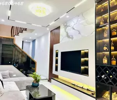 owner needs to sell house ly in bui xuan trach, khuong dinh, thanh xuan. 35m, 5t, full interior,