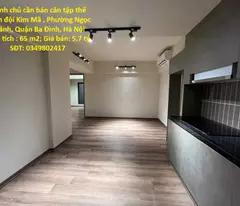 owner needs to sell kim ma military dormitory, ngoc khanh ward, ba dinh district, hanoi