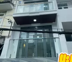 owner needs to sell ly newly built house - close to district 1 - co bac car alley, ward 1, phu nhuan