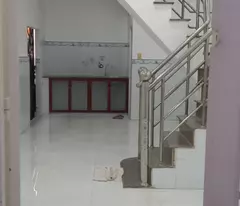 owner needs to sell private house ly on huynh tan phat street (house with 2 doors)