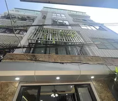 owner needs to sell tan mai house 32m x 5 floors, 4m mt, price 5.6 billion