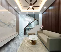 owner sells chua lang townhouse - 50m2 x 5t x 4m, fully furnished new house