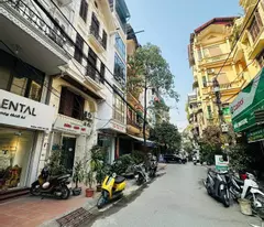 owner sells private house at alley 157, phao dai lang street, dong da, hanoi, 25 billion, 48m2 both living and business