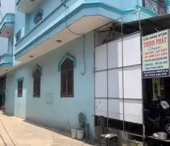 pair of houses for sale with 2 faces on national highway 22 - right at an suong bus station - district 12