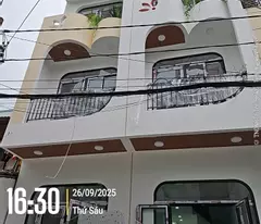 pair of super products 51m 3 floors newly built beautiful 6m alley price only 5 billion