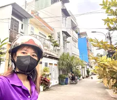 parking car house for sale - d. ben van don - near hau - khanh hoi circulation - hoang dieu - near school