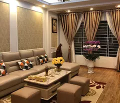 permanent open house in mo lao, car parked next to the house, 45m2, 8.05 billion