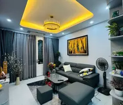 pham ngoc thach 5-floor house for sale - cool space, beautiful green - full furnished, moving in now
