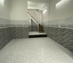 pham van chi 2-story reinforced concrete house for sale in district 6, close to mt price only 3.3 billion