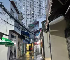 pham van chieu house for sale, 4x9m, open alley, price slightly 2 billion