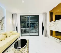 pham van chieu house for sale, 56m2, car sleeping in the house, price 4.4 billion