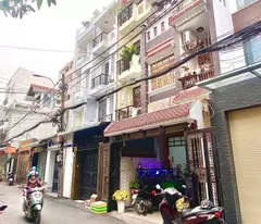 pham van chieu house for sale, ward 14 go vap, xh vat, 4x20.3m, 3 floors of reinforced concrete, 4 bedrooms, price 9.3 billion