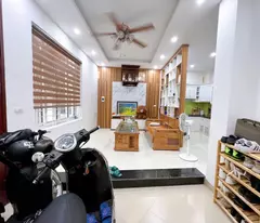 pham van dong house for sale 35m - 5 floor beautiful like new - corner lot 2 thong - neighbors future city urban area - 25m